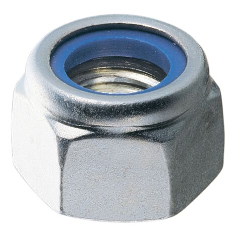200 x DADO ESAGONALE AUTOBLOCCANTE ALTO M 12 ZINCATO