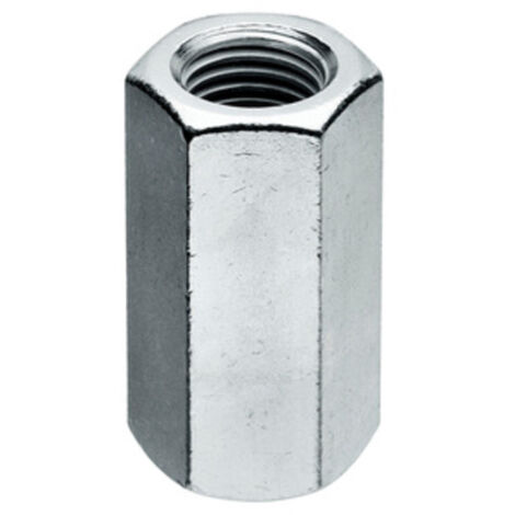 200 x MANICOTTO ESAGONALE DI GIUNZIONE M  6X 30 ZINCATO