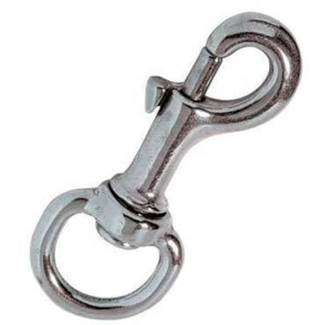 20,0 x MOSCHETTONE REDINE OTTONE NICHELATO WORKIT