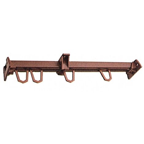 200 x SUPPORTO GLEIRO LATERALE 503 MARRONE