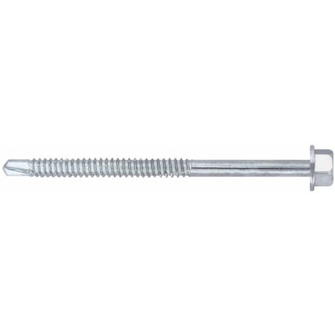 200 x VITE P/LAMIERA AUTOPERFORANTE TECC 6,3X 45MM ZN AP6