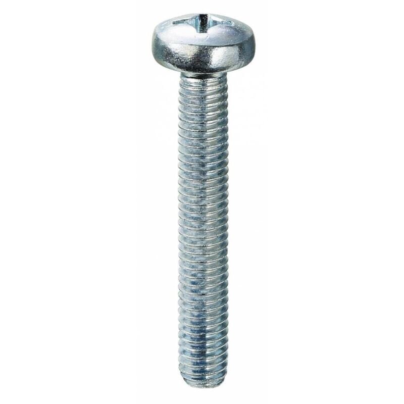 200 x vis métalliques tête cylindrique 5x 70 zinc.