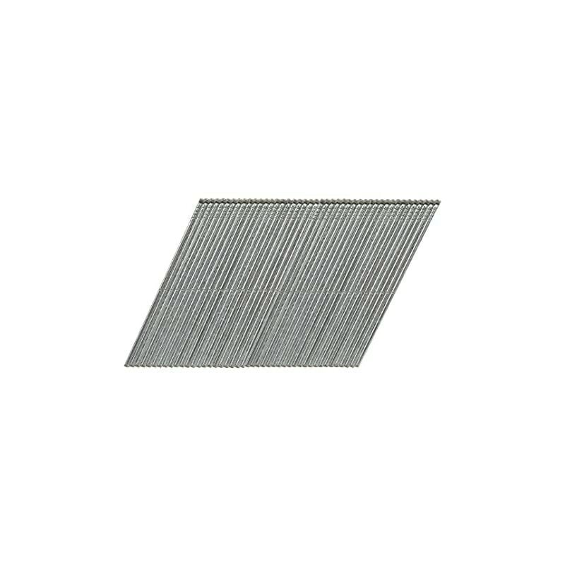 2000 CLOUS DE FINITION BRADS 16GA inclinés 20° 1,6 x 45 mm galva TJEP KYOCERA (sans gaz)
