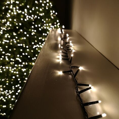 1500 LED 37.5m Premier Christmas Outdoor Multi Function Timer Lights Multicoloured