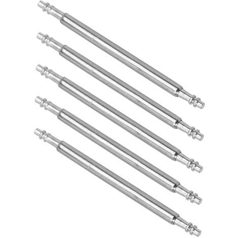 2000 Pièces Aiguilles de Remplacement pour Bracelet Montre 1,5 mm - Kit Réparation Acier Inoxydable 20 mm