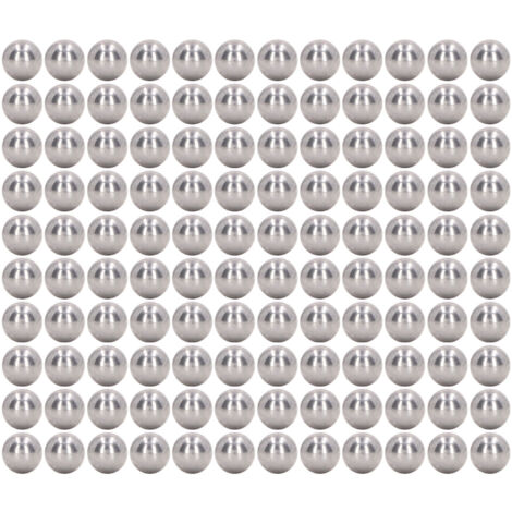 2000 Pièces Billes Acier 4mm Accessoires Roulements Industrie Remplacement Boules Métal