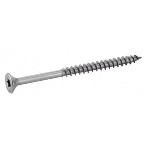 2000 Vis Terrasse 5x50 Inox A2 Classic Tête Torx + 4 Embouts Offerts