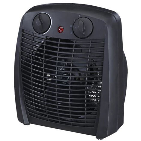 2000-watt-heizlüfter, schwarz - Confort Line - CL.SOUFL2000B