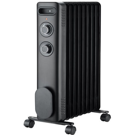2000-watt-ölradiator, schwarz - Confort Line - CL.RADBH2000M