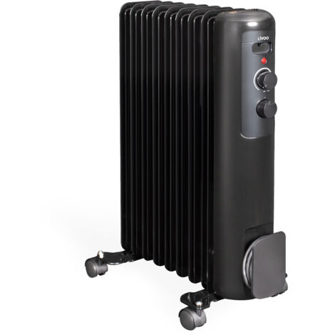 2000-watt-ölradiator, schwarz - Livoo - DOM502