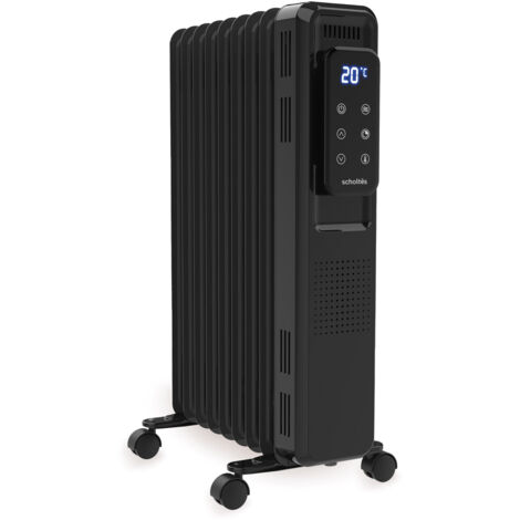 2000-watt-ölradiator, schwarz - Scholtes - SCHD509N