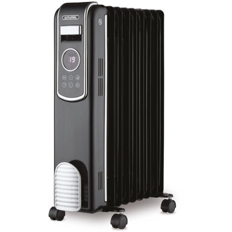 2000-watt-ölradiator, schwarz - Scholtes - SCHV909N