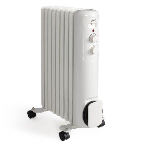 2000-watt-ölradiator, weiß - Livoo - DOM502W