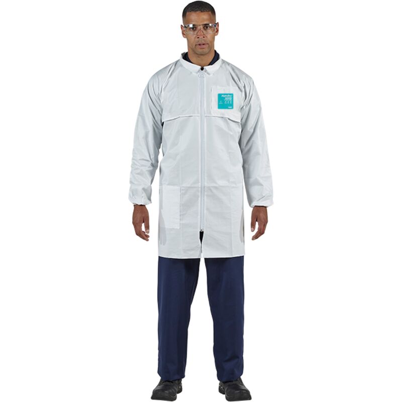 Ansell - 2000 Standard Lab Coat Bound - Model 209 Size s Protective Suits
