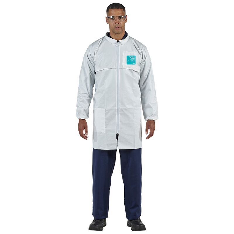 2000 Standard Lab Coat Bound - Model 209 xl Protective Suits - Ansell