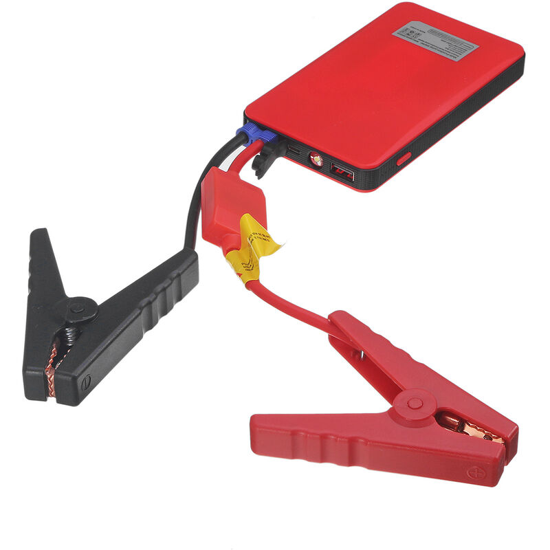 

20000mAh 12V Fuente de alimentación móvil al aire libre para automóvil Batería de emergencia automotriz Linterna Car Jump Starter Cargador de banco