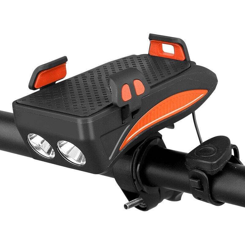 Image of 2000mA usb rechargeable bike light, easy&hellip;