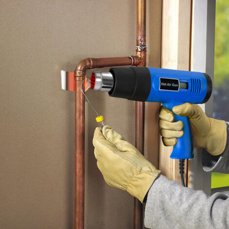 2000W Adjustable Hot Air Gun with Digital Display Screen