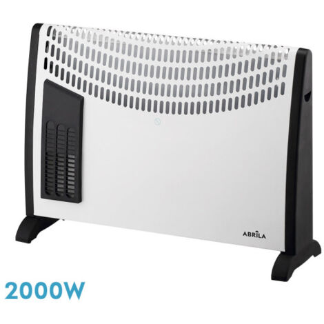 2000w defekter Konvektor weiß 3Potenz Funktion turbo Überhitzungsschutz, Griff, Thermostat reg.48x68,5x20cm