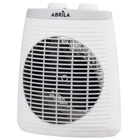 2000w electric fan heater lamp white 3 functions 2pot protc.overheat.overheat.thermost.security.ind.luminous 27,5x21,6x13,8cm