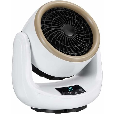 Generic Chauffage Electrique Quartz Mini ventilateur chauffage soufflant  bureau à prix pas cher