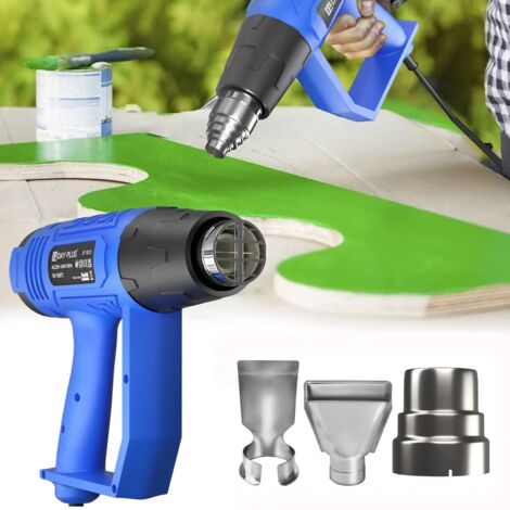 2000W Professionelle Heißluft-Heißluftpistole Entfernen Sie Farbe Abbeizer 2 Temp-Einstellungen Werkzeuge