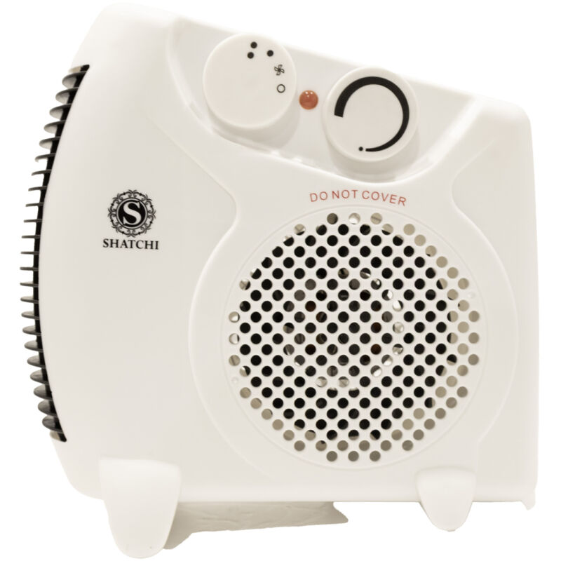 Image of 2000W Upright & Flat Fan Heater-Adjustable&hellip;
