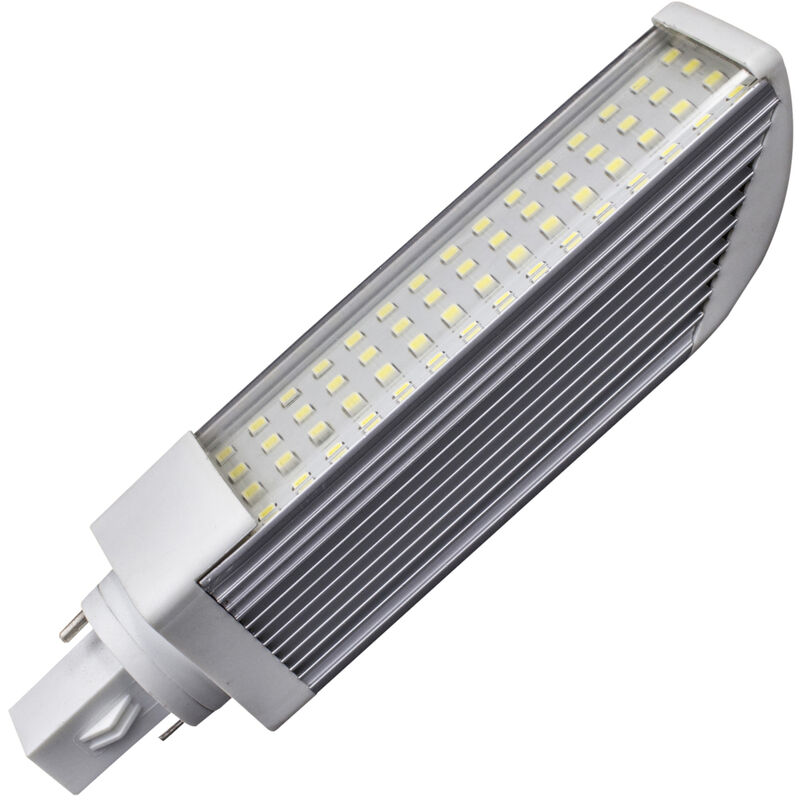 

Lámpara Led PL 2 pins G24 11W 4200°K 1000Lm 120° 35x160mm. ( 2001195) - GSC