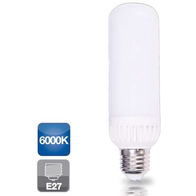 

Lámpara tubular Cornlight Led E27 10W 6000°K 1055Lm 360° 147mm. ( 2002395) - GSC