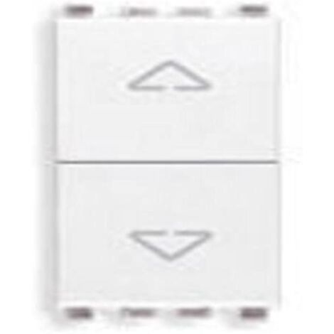 20060.B Commutatore 2P 10Ax Bianco Eikon