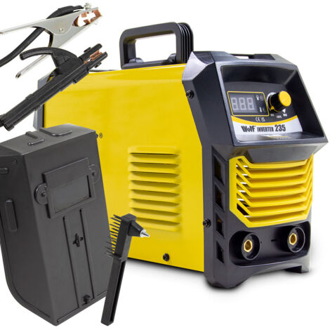 200A 230V Inverter Welder 20-200amp Wolf 235 MMA DC Welding