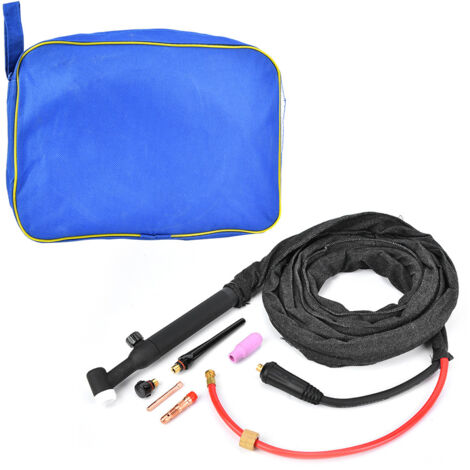 200A WIG-Schweißpistole, luftgekühlter Brenner WP26V mit 4 Meter Kabel und europäischem Stecker.