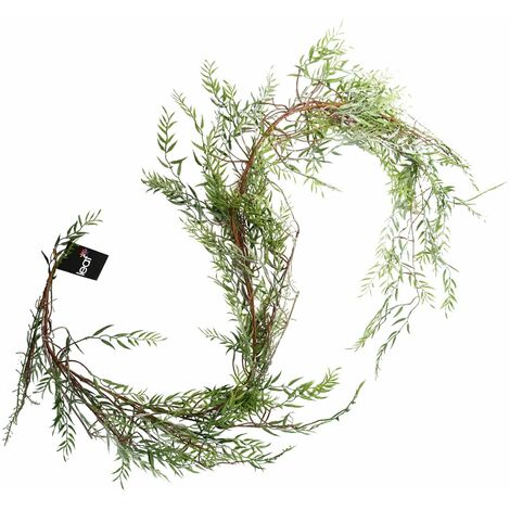 200cm Artificial Garland Trailing Hanging Willow Plant Realistic