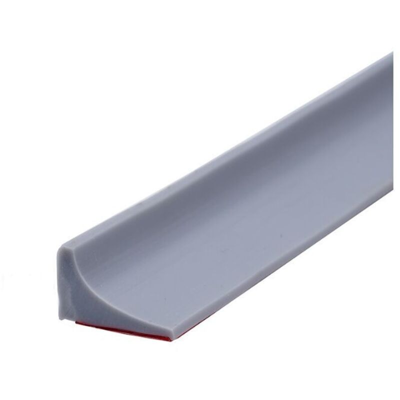 200CM Barriere De Douche Silicone,Barre De Seuil De Douche Anti Débordement Autocollant,Barrage Eau Douche,Seuil Douche Barrage D'eau,Barrière De