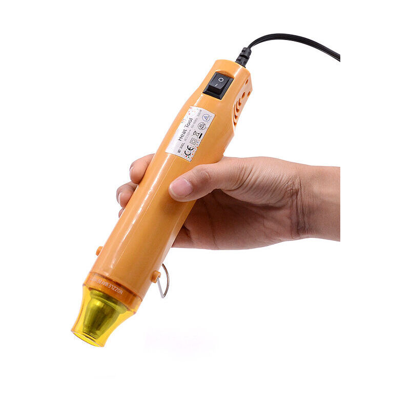 Start - 200cm de long Câble Pistolet à air chaud avec, Décapeurs thermiques pour gaines thermorétractable petit artisanat,300W, choix de deux