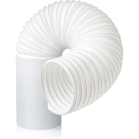 200CM Mobile Air Conditioner Hose, Expandable Diameter 15cm Hose Anti-clockwise Thread, Replacement for Disassembly Kit