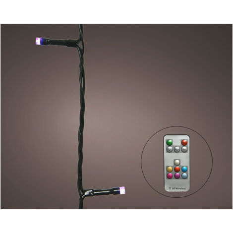 200LUCI LED PER ESTERNO CON TELECOMANDO MULTICOLOR