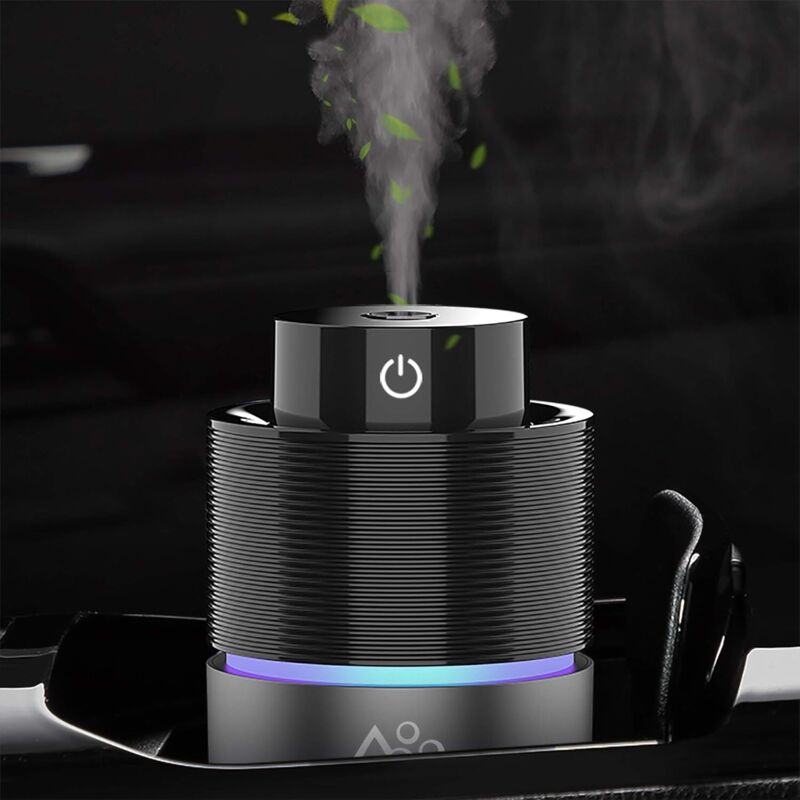 Image of 200ml USB car humidifier diffuser with&hellip;