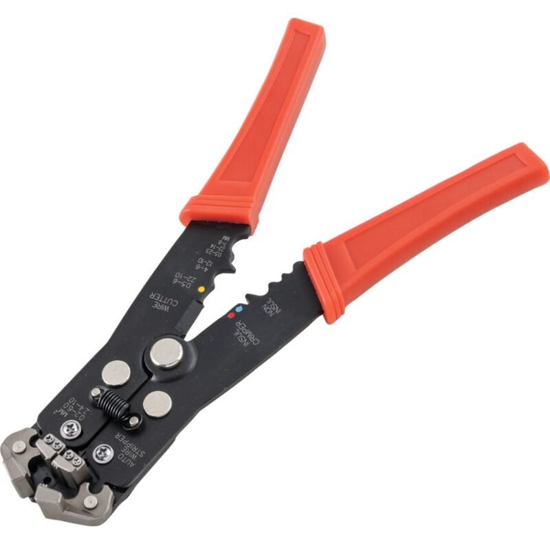 Kennedy 200MM/8" Crimper Wire Strippers