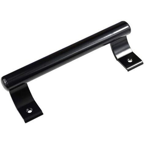 200mm alliage d'aluminium poignée de porte coulissante balcon poignée de porte en verre salle de bains placard porte poignée entrepôt porte jardin poignée de porte moderne poignée en métal (noir)