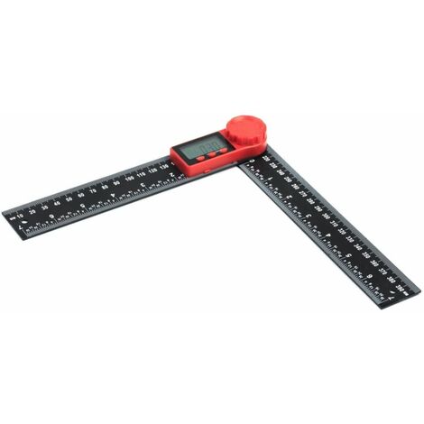 200mm Digital Angle Finder With Ruler - P5330