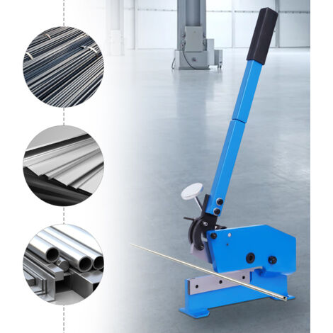 200mm Metal Cutting Bench Mounted Manual Hand Shear Sheet Cutter Guillotine Tool