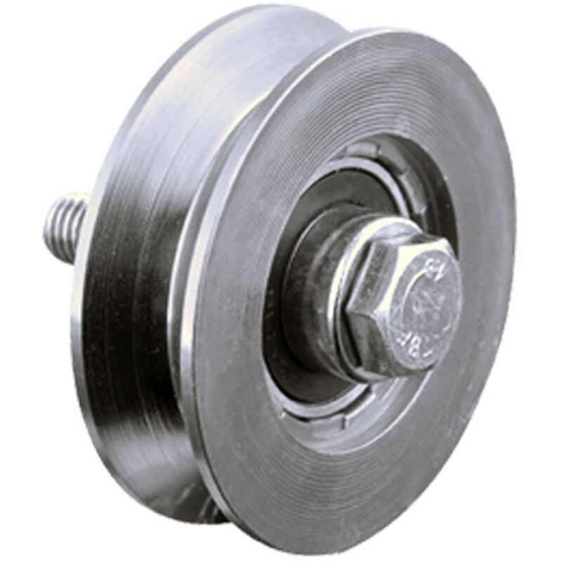 200mm V Groove wheel 2 ball
