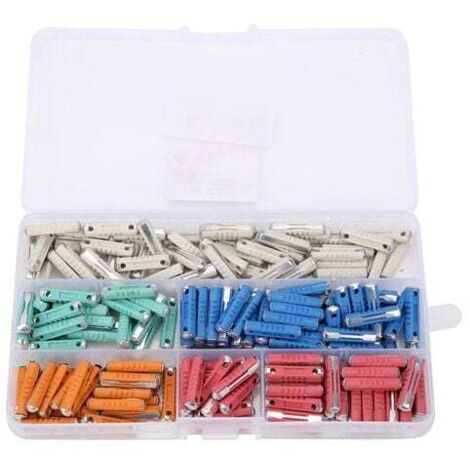200pcs 32V European Fuse 5A/8A/10A/16A/25A European Fuse Box Environmentally Friendly Car Accessories MUMU