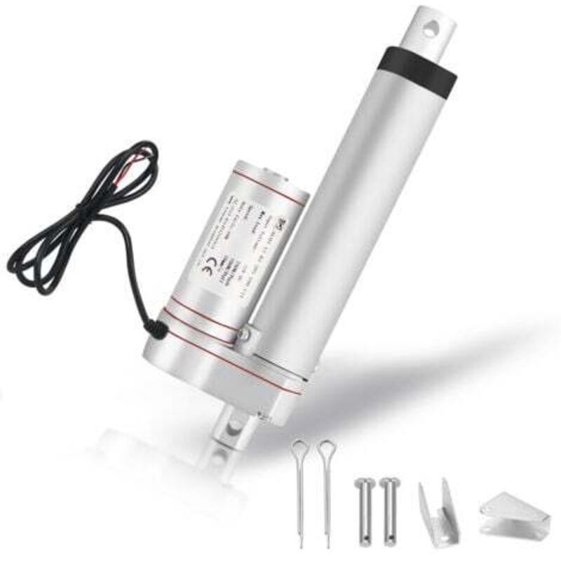Mezheng - 1500N Linéaire Moteur Actionneur Actuateur Electrique Verin dc 12V 100mm