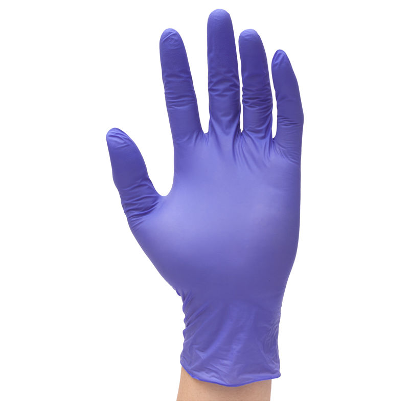 

200pcs desechables guantes de goma de nitrilo uso médico polvo sin polvo S Sasicare