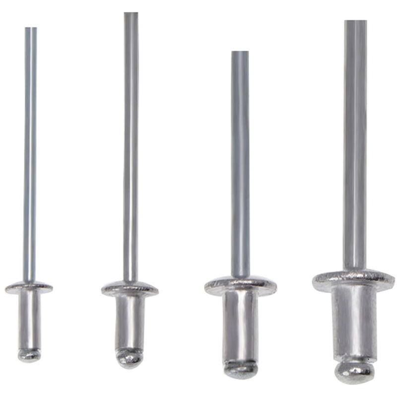 200Pcs Set di rivetti per impieghi gravosi a mano