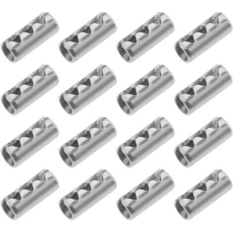 200pcs Voiture Pliante Télécommande Clé 5x2mm Goupilles de Fixation Voiture Clé Lame Fixation Boulons de Montage Universel Voiture Clé Rabat Lame Fixation Connecteurs Acier Inoxydable