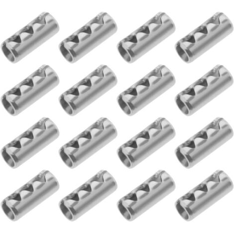 200pcs Voiture Pliante Télécommande Clé 5x2mm Goupilles de Fixation Voiture Clé Lame Fixation Boulons de Montage Universel Voiture Clé Rabat Lame Fixation Connecteurs Acier Inoxydable