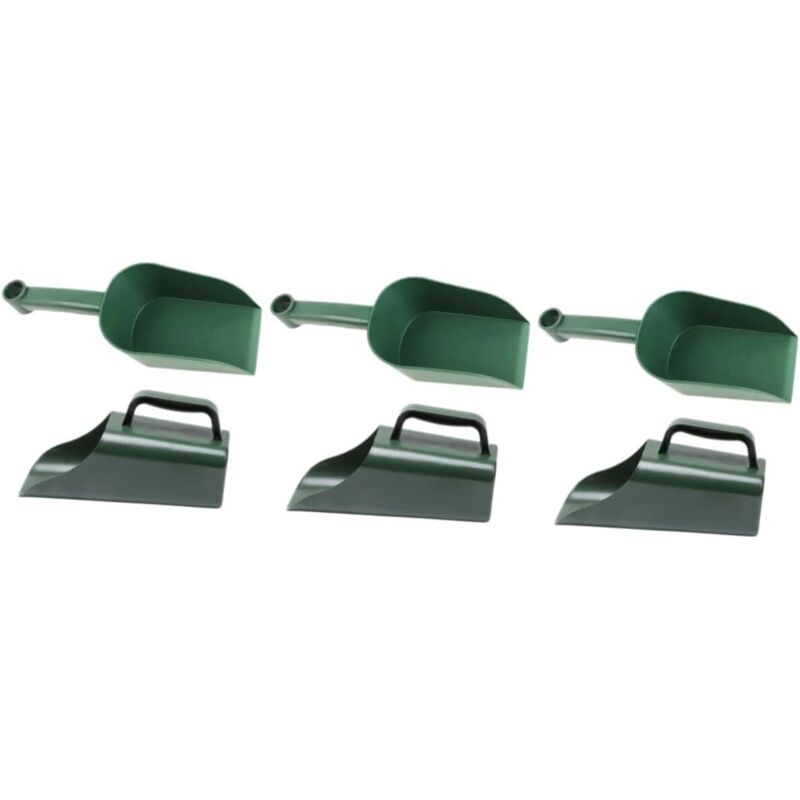 6pièces Pelle De Jardin Plastique Outils De Jardinage Multifonctionnels